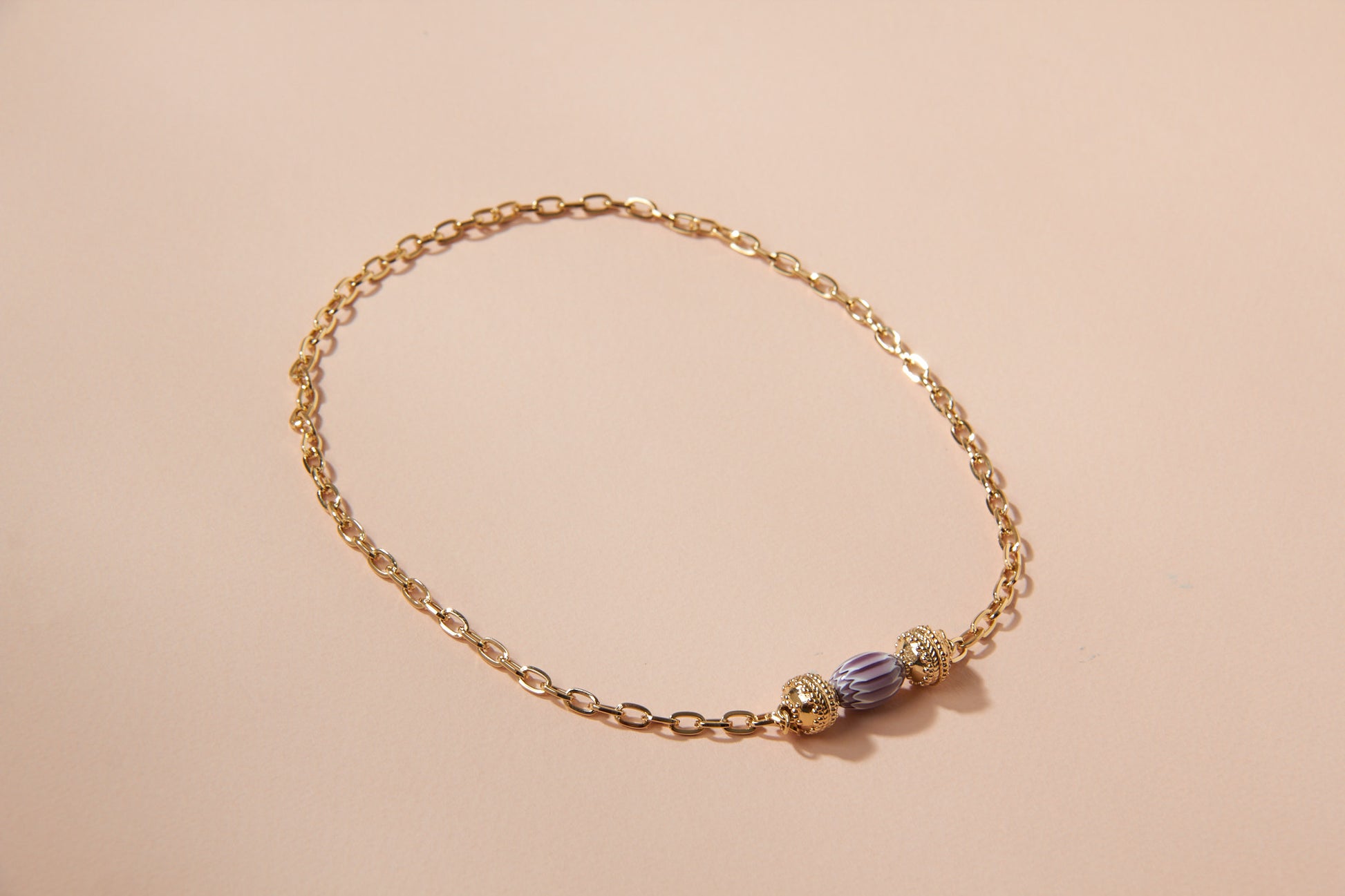 Addison Mini Single Strand Necklace