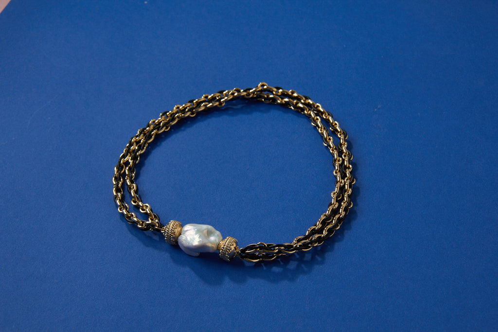 Randolph Double Strand Necklace