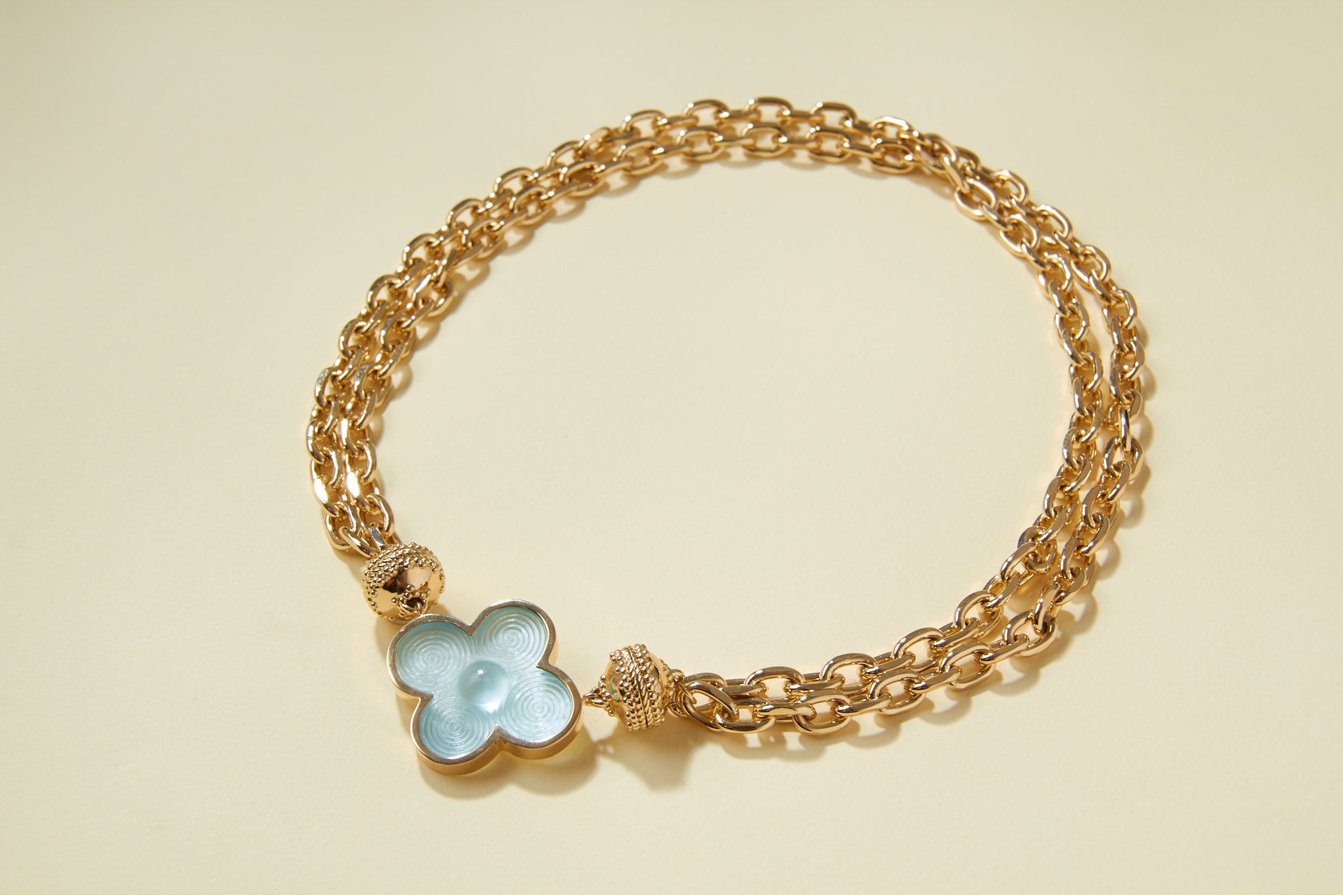Sheridan Double-Strand Necklace