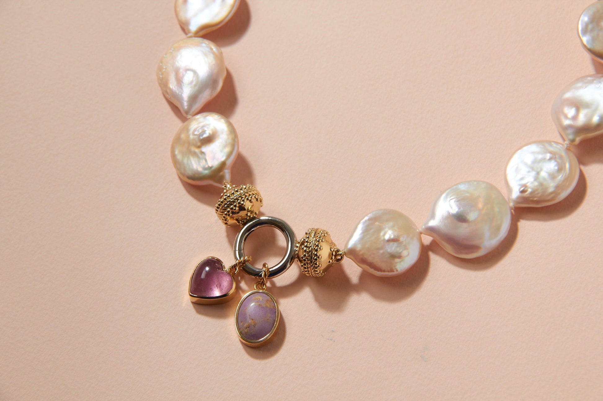 ClaraCharm™ Rhodium Ring Centerpiece