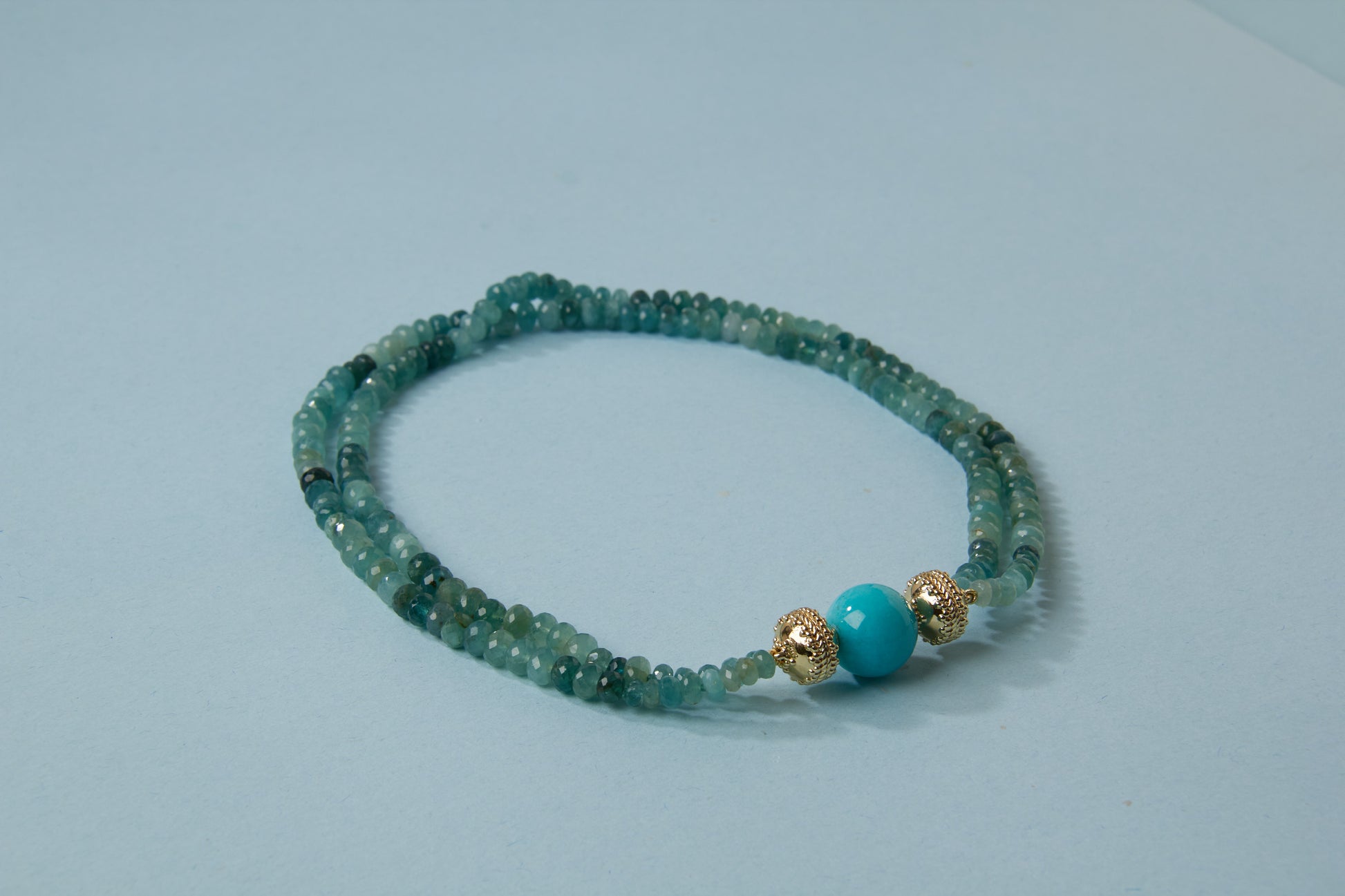 Victoire 18mm Amazonite Centerpiece