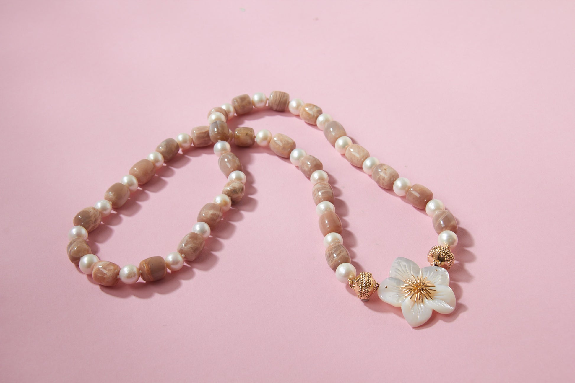 Small White Pearl Cherry Blossom Centerpiece