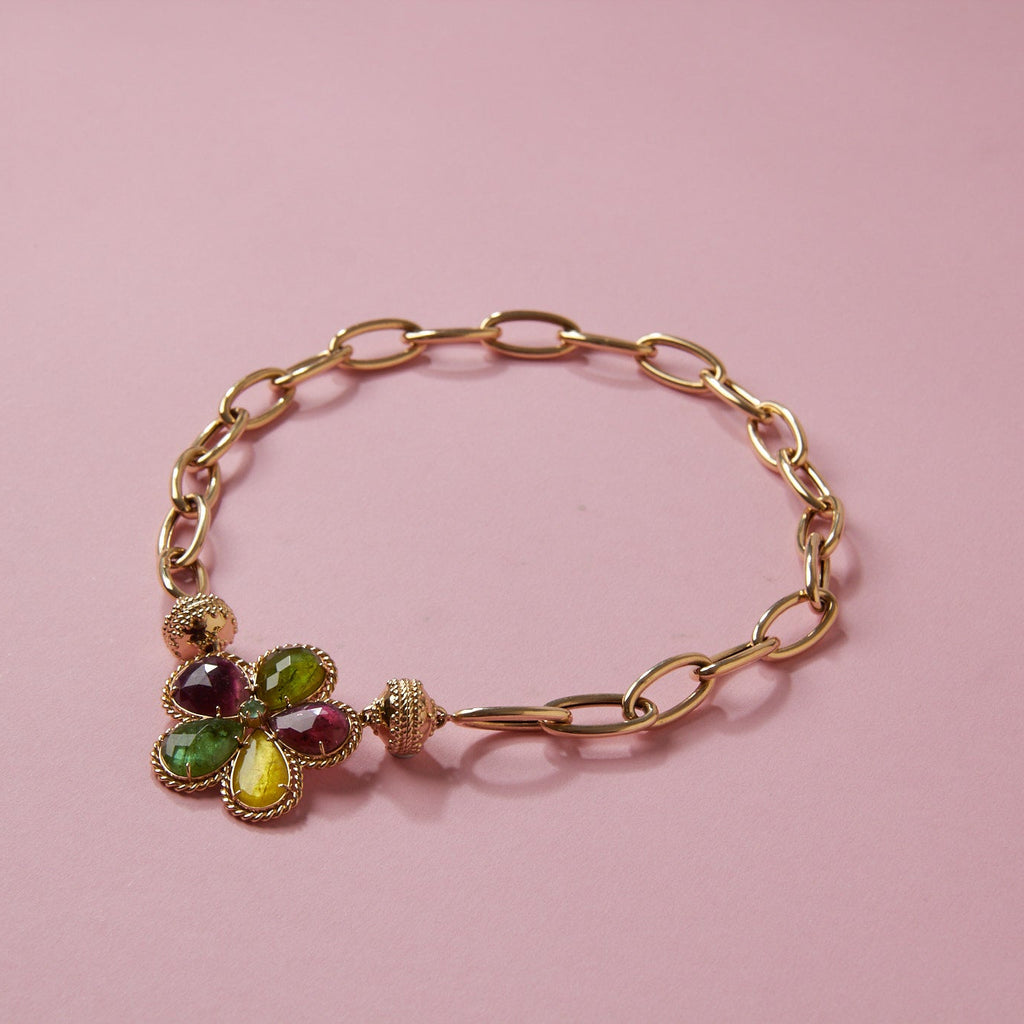 14K Oval Link Necklace