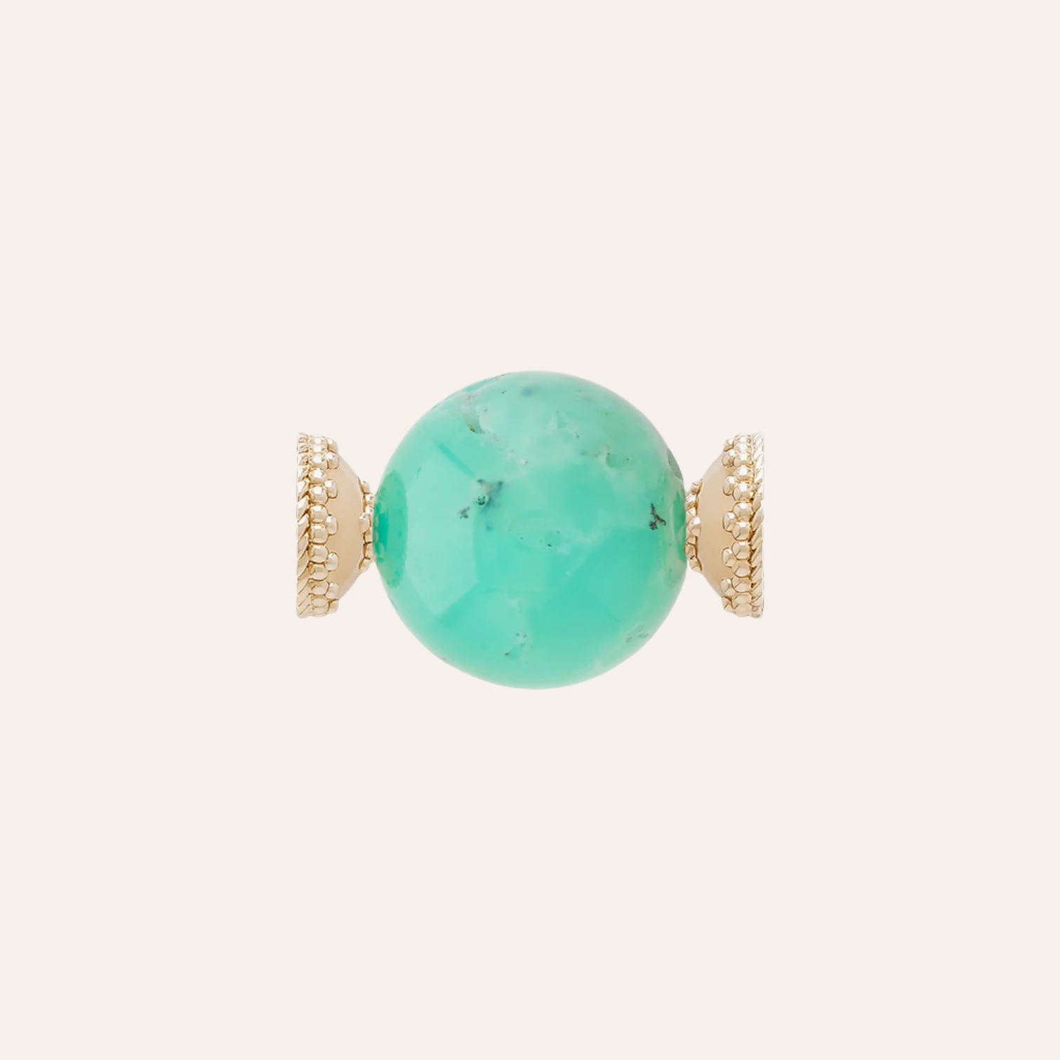 Victoire 20mm Chrysoprase Centerpiece