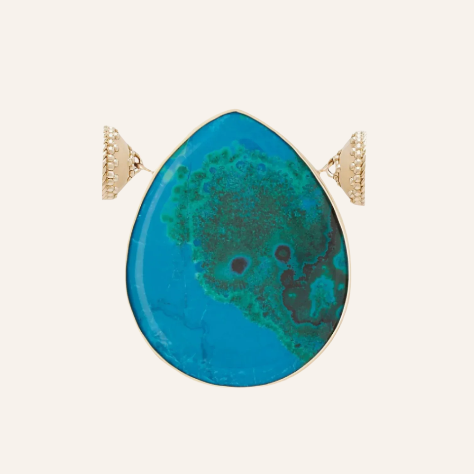 Chrysocolla "Harmony" Centerpiece