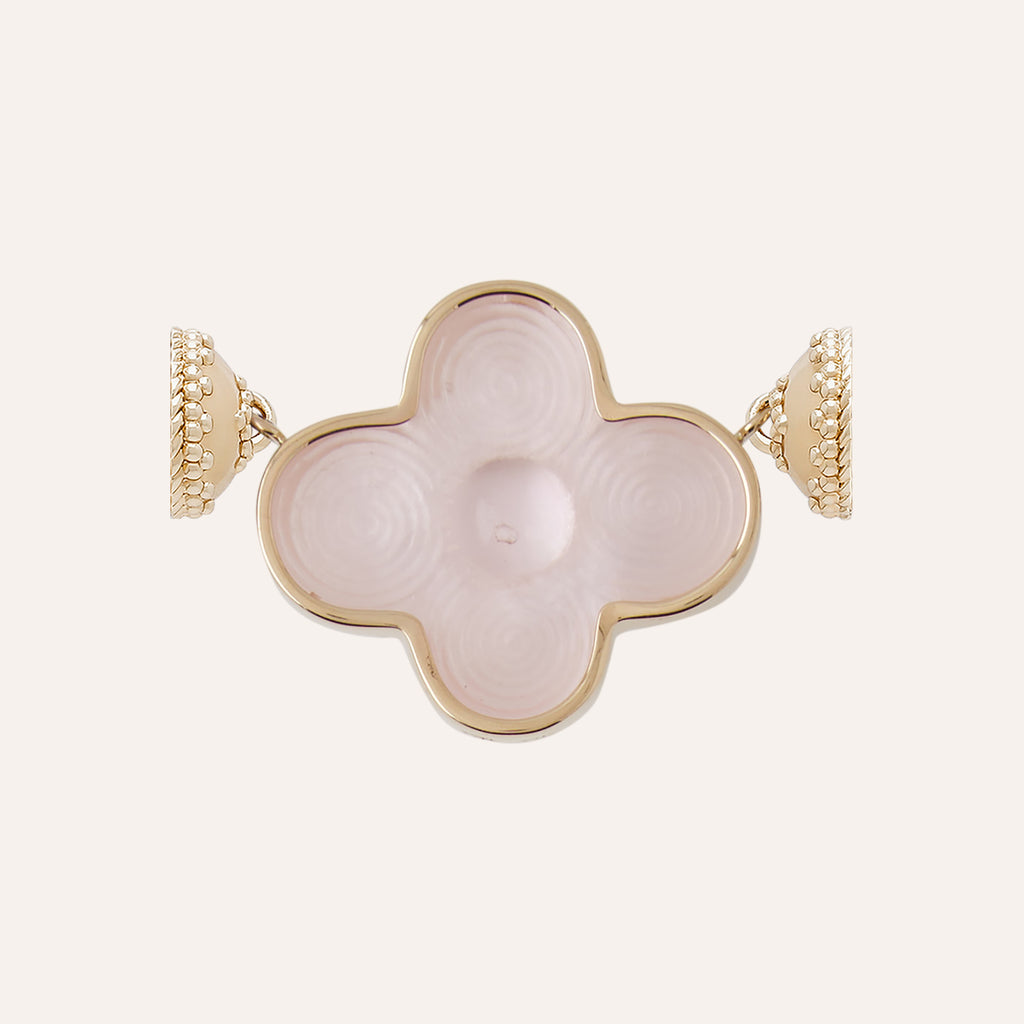 Chiara Glass Classic Blush Pink Petal