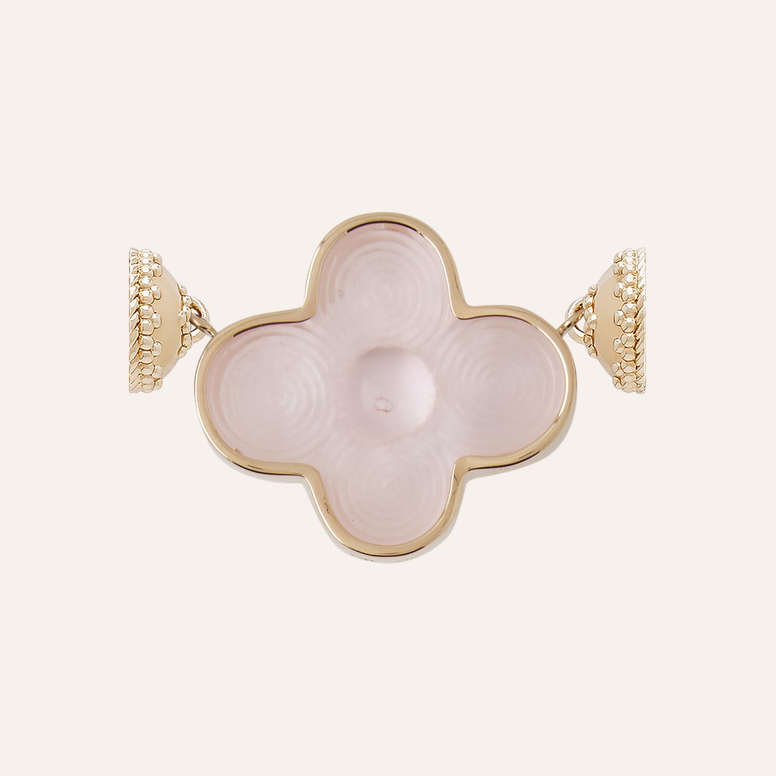 Chiara Glass Classic Blush Pink Petal
