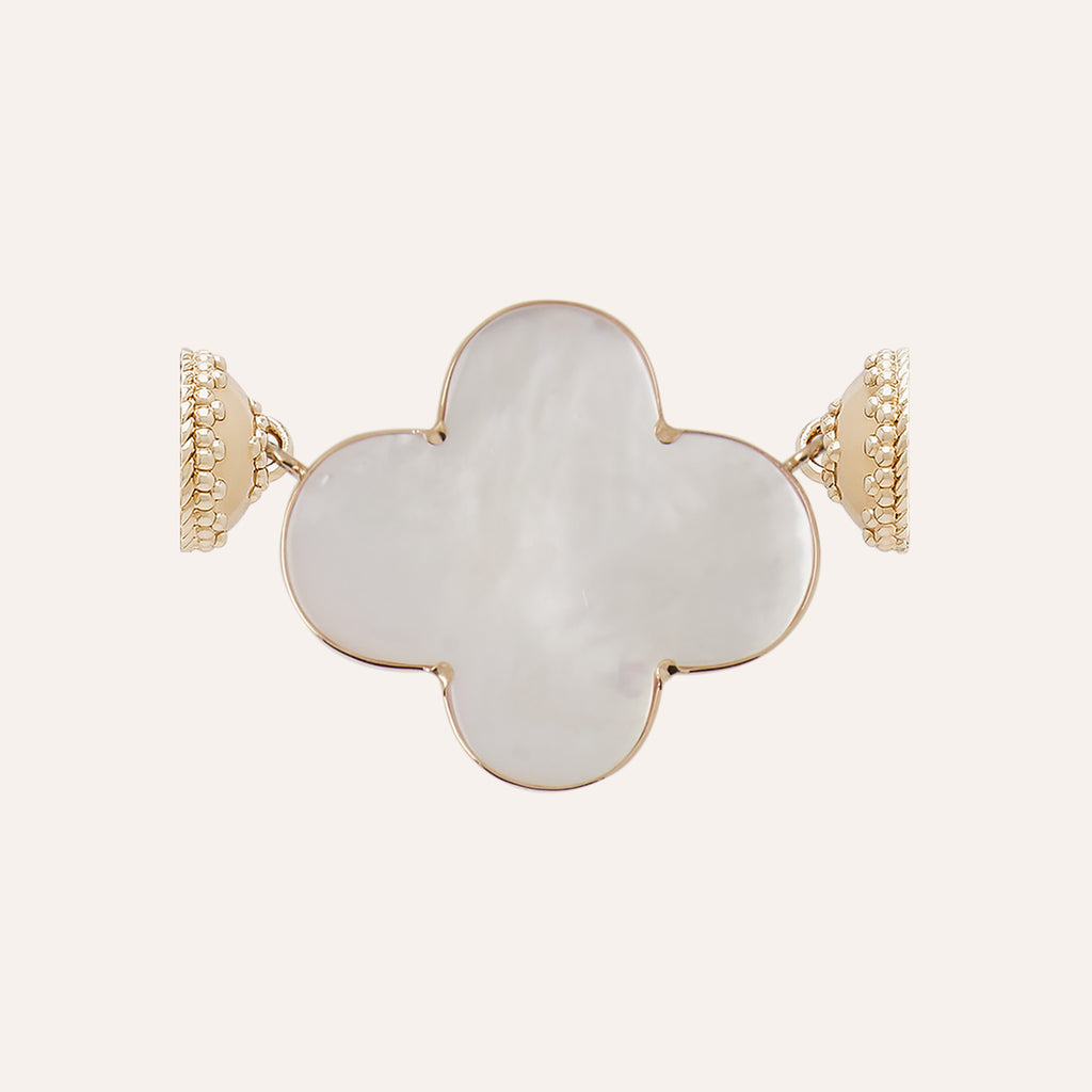 Chiara Glass Classic Blush Pink Petal