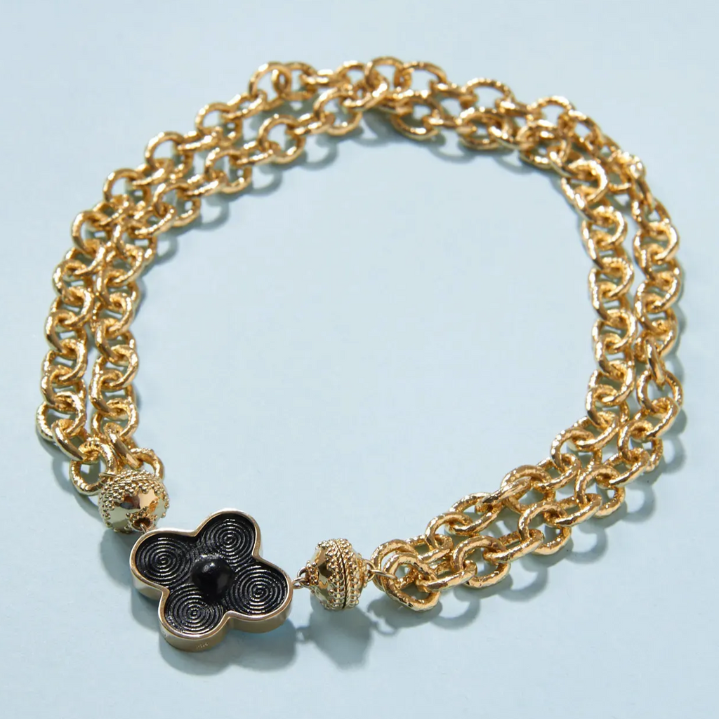 Wabash Double-Strand Necklace