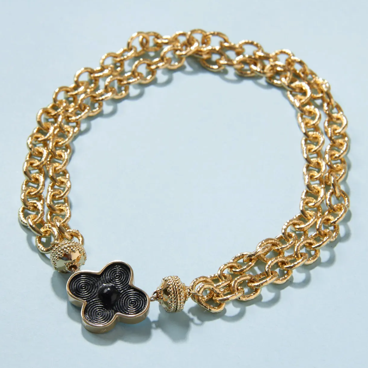 Wabash Double-Strand Necklace