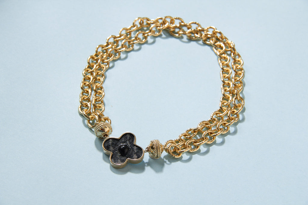 Wabash Double-Strand Necklace