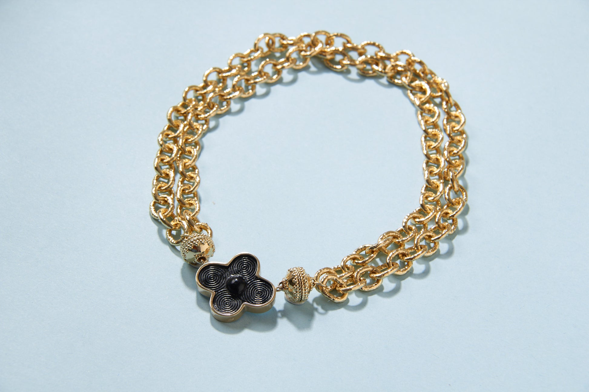 Wabash Double-Strand Necklace