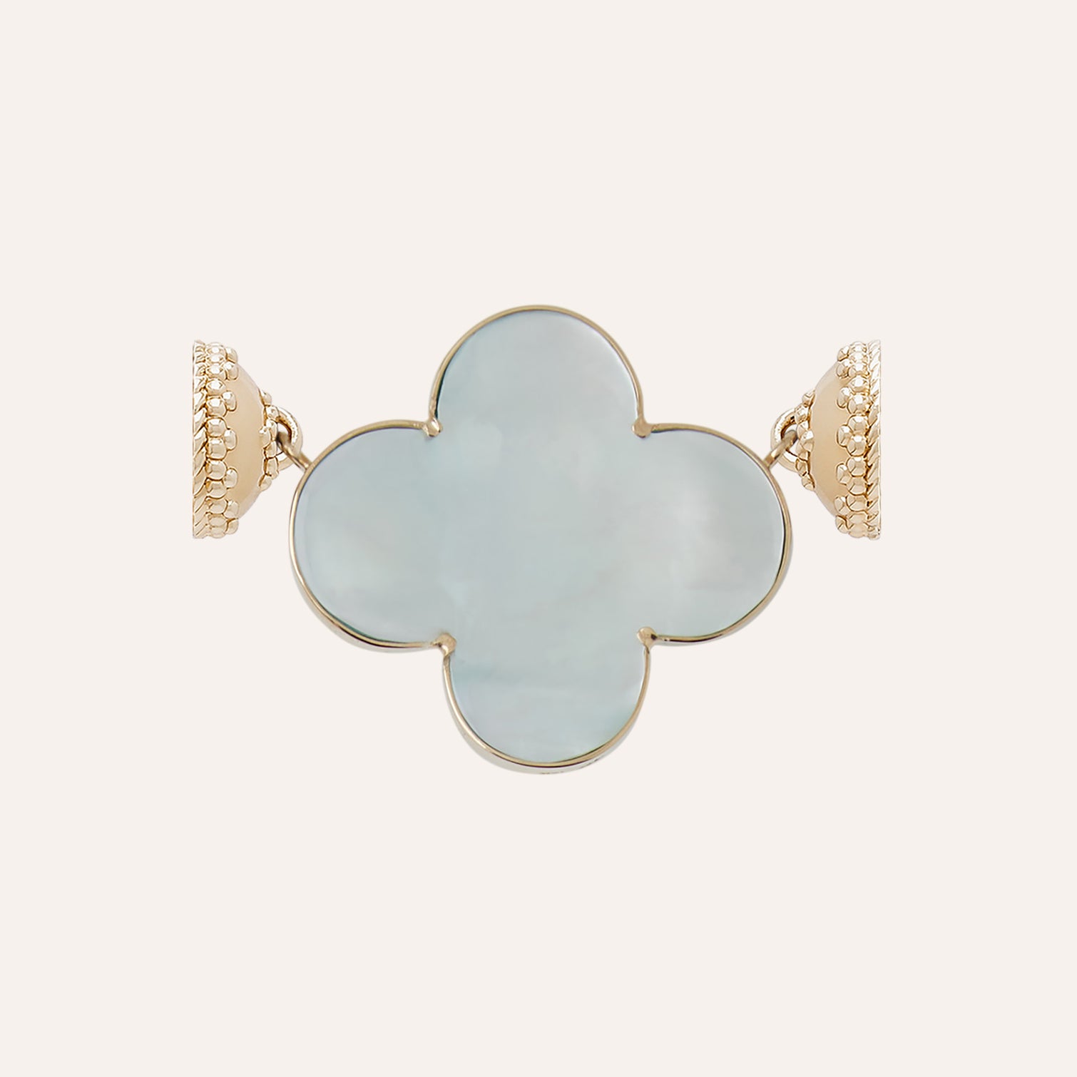 Chiara Glass Classic Paraiba Petal Centerpiece
