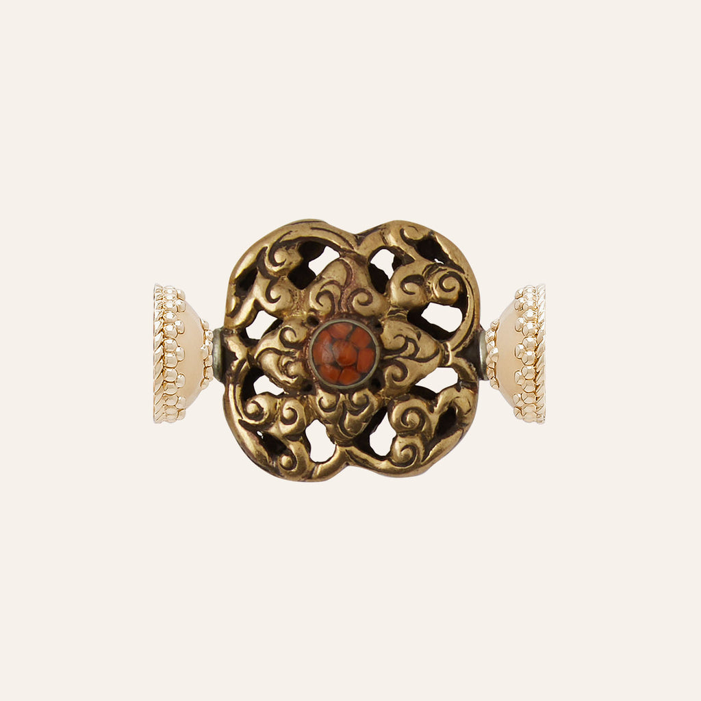 Tibetan Treasure Rosette Centepiece