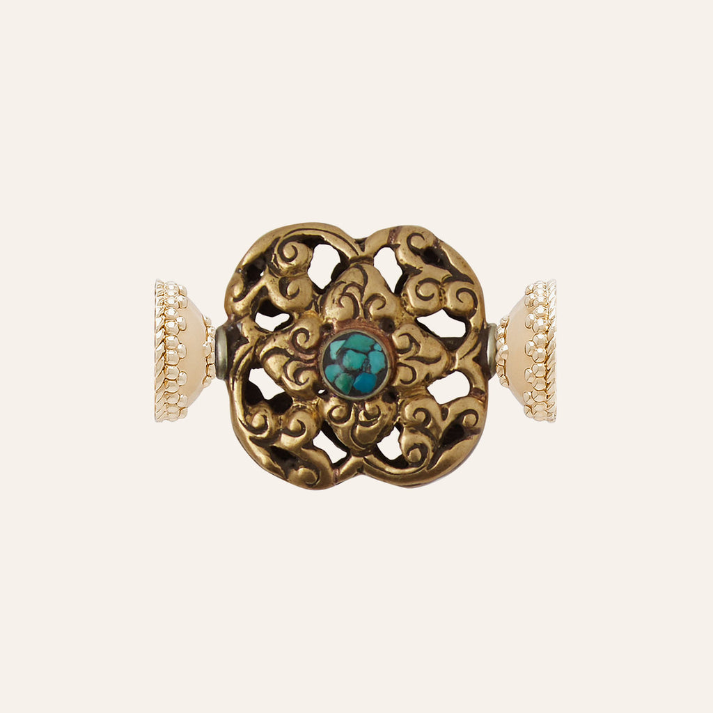 Tibetan Treasure Rosette Centepiece