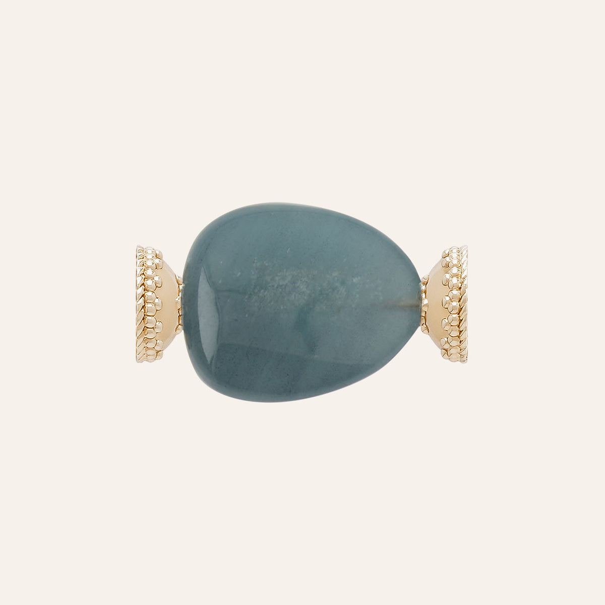 Medium Aquamarine Oblong Centerpiece
