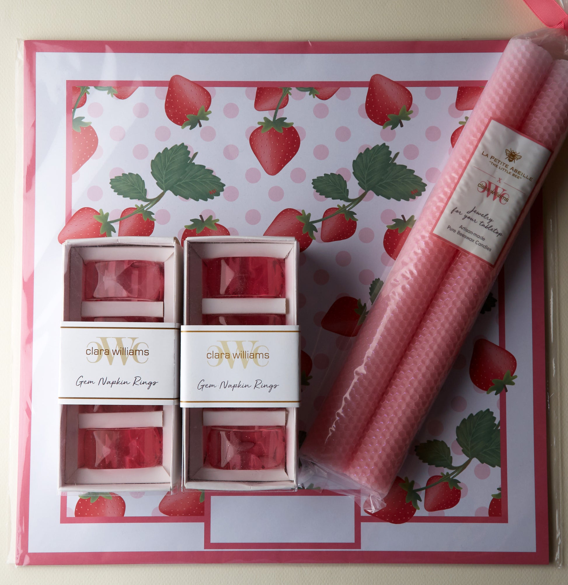 Strawberry Shortcake Set