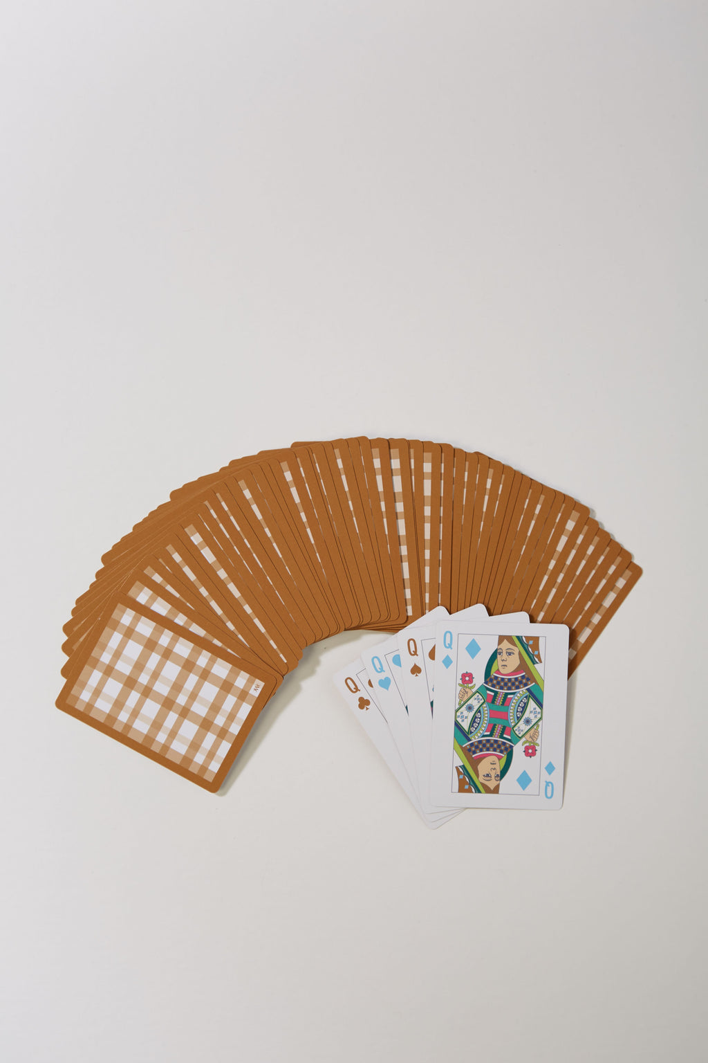Picnic Plaid Playing Cards