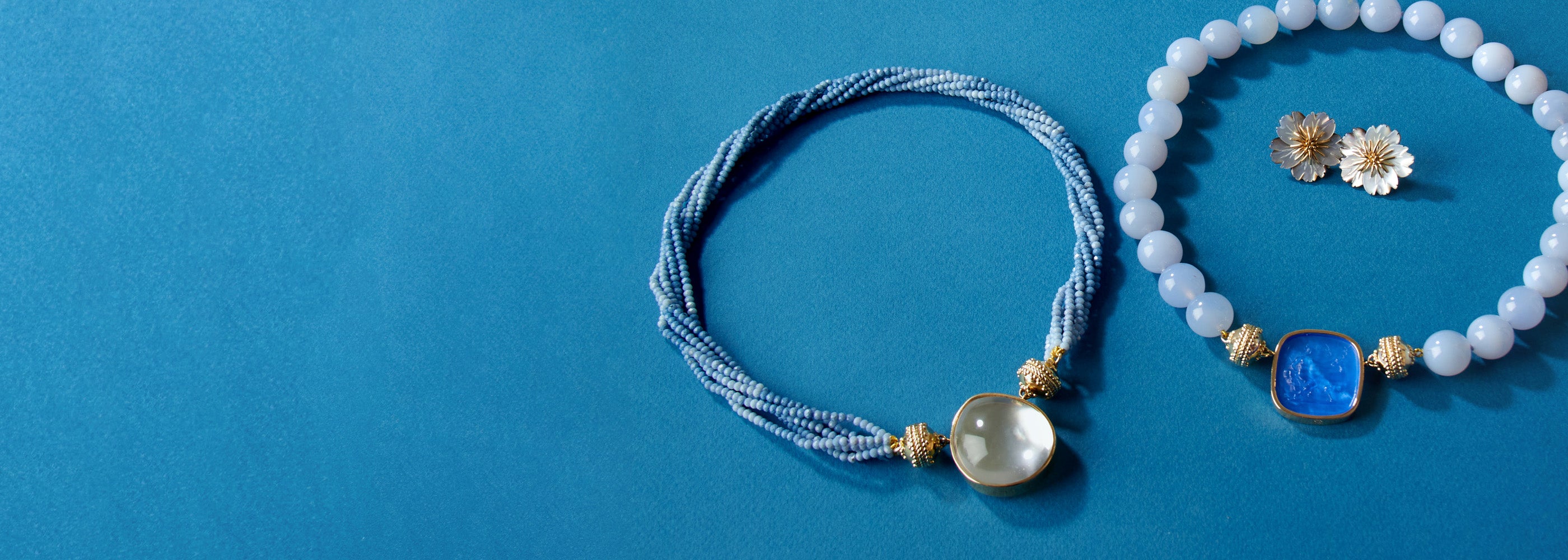 アクセサリー clara Oasis Necklace - Sienna – Melania Clara