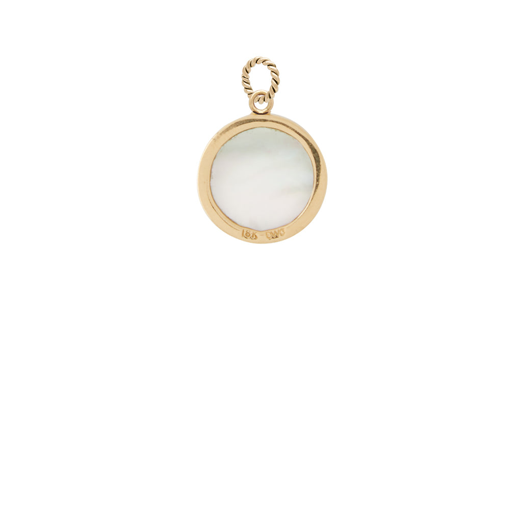 Affinity 15mm Freshwater Mabe Pearl Charm