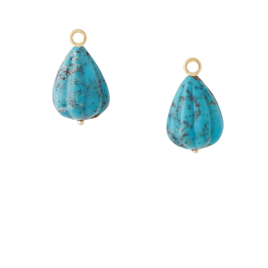 Turquoise Earring Drops