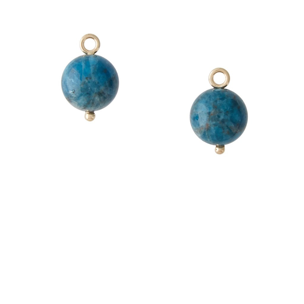 Victoire Apatite 10mm Earring Drops