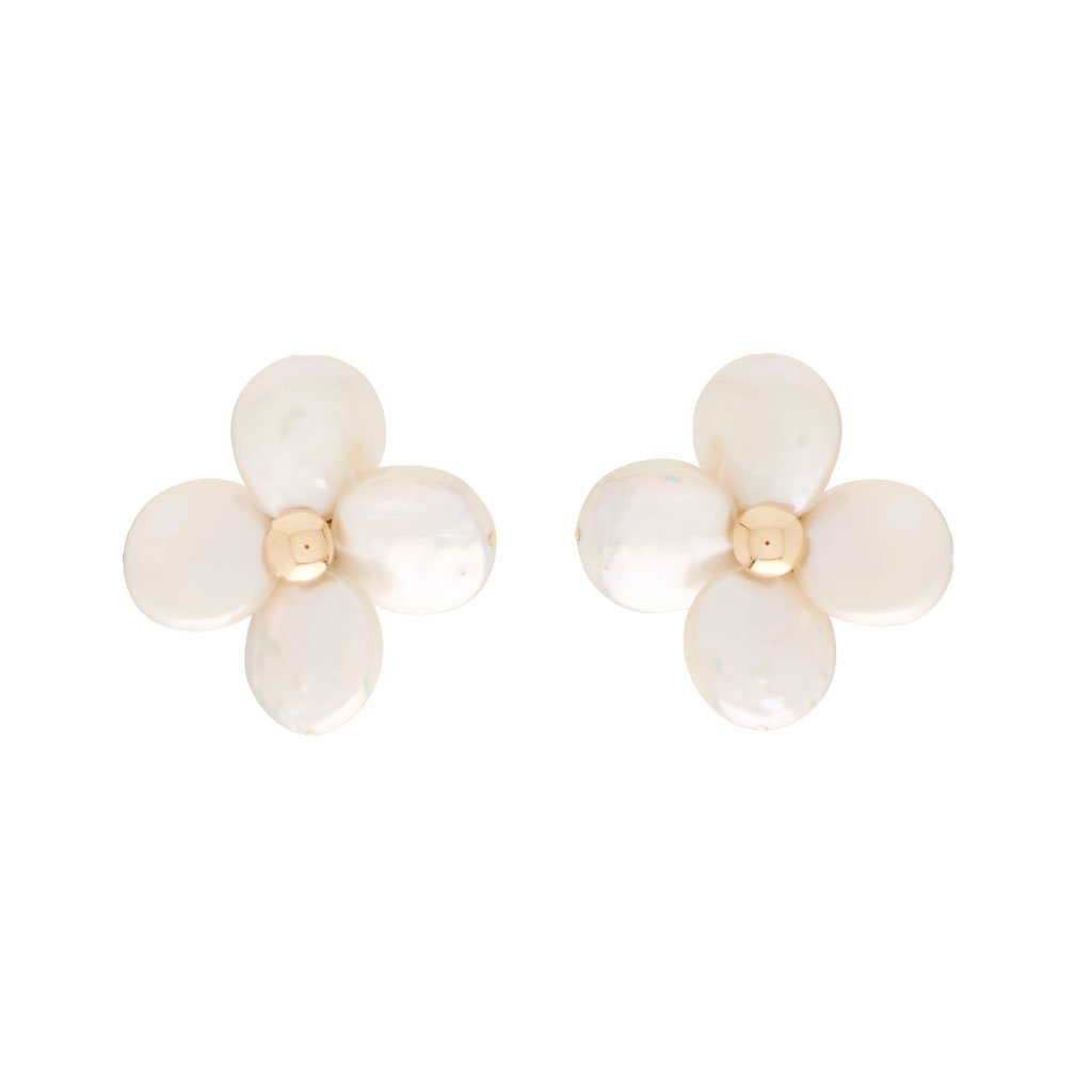 Dames Rocket Pearl Earrings