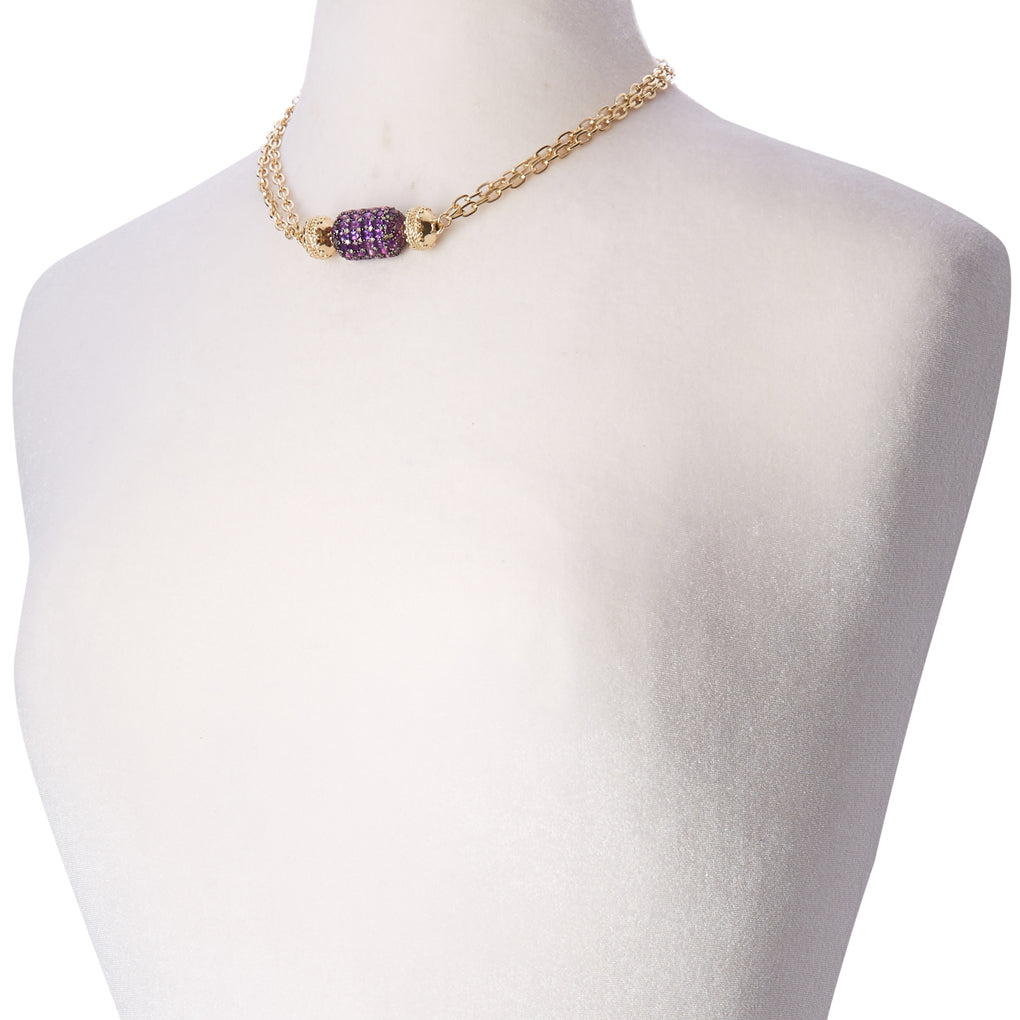 Addison Double Strand Necklace