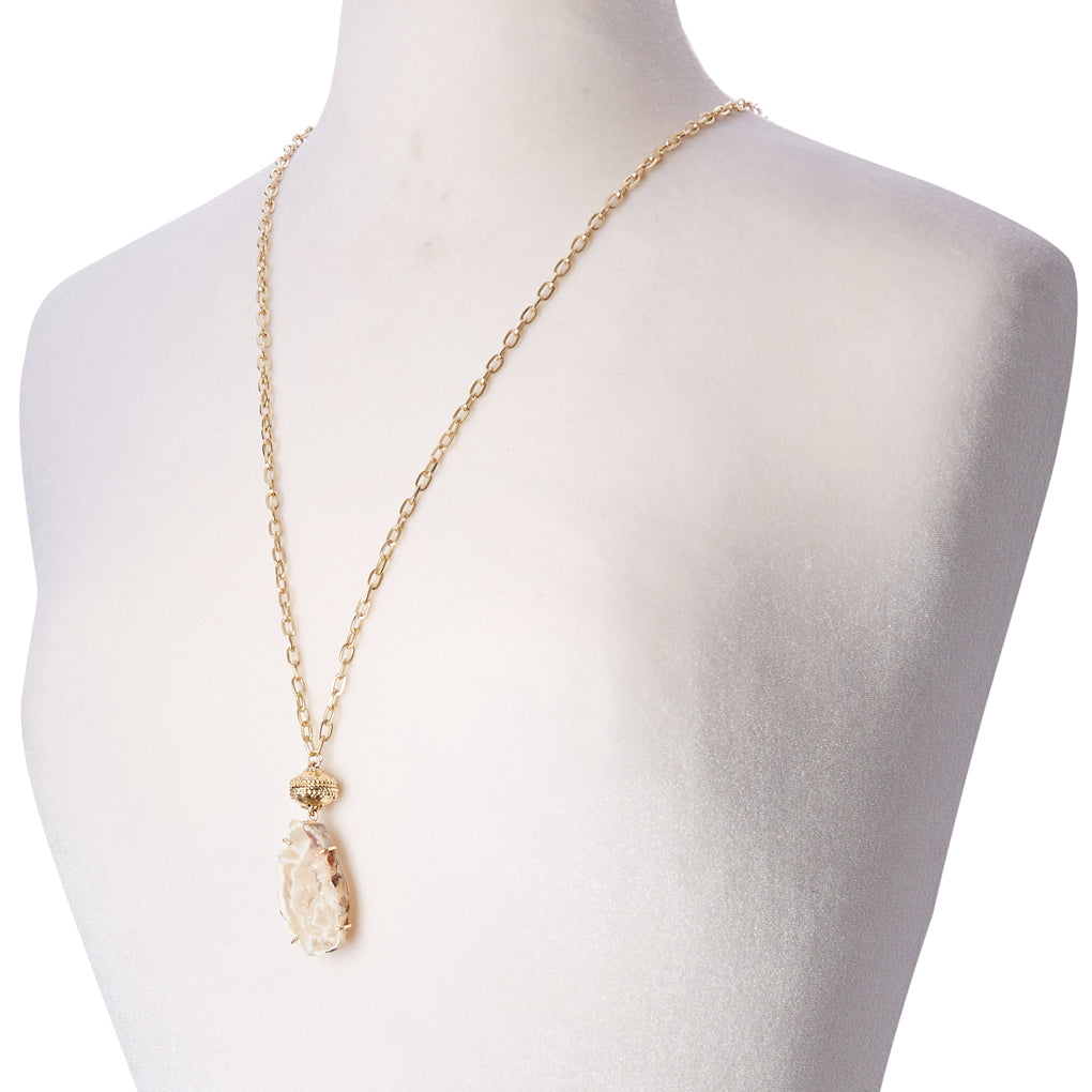 Addison Double Strand Necklace