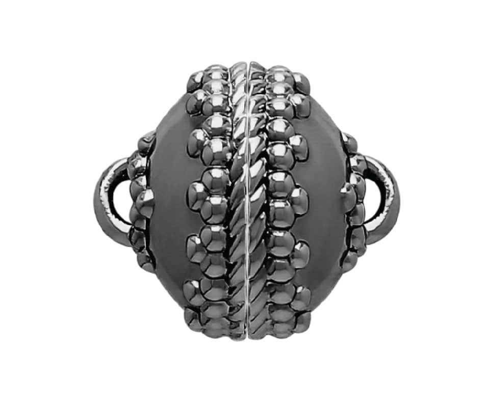 Gunmetal Plated Clasp
