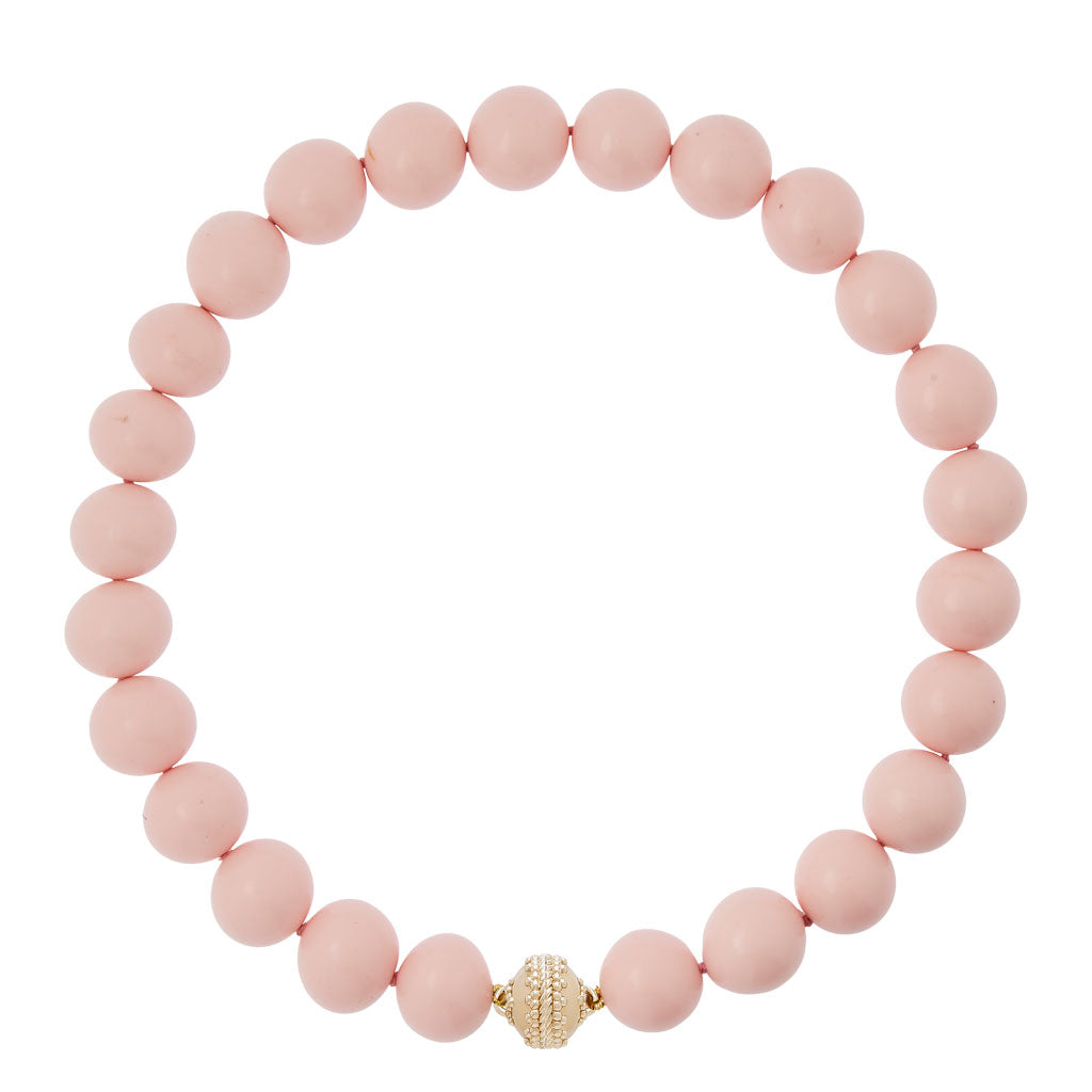 Victoire Pink 16mm Necklace