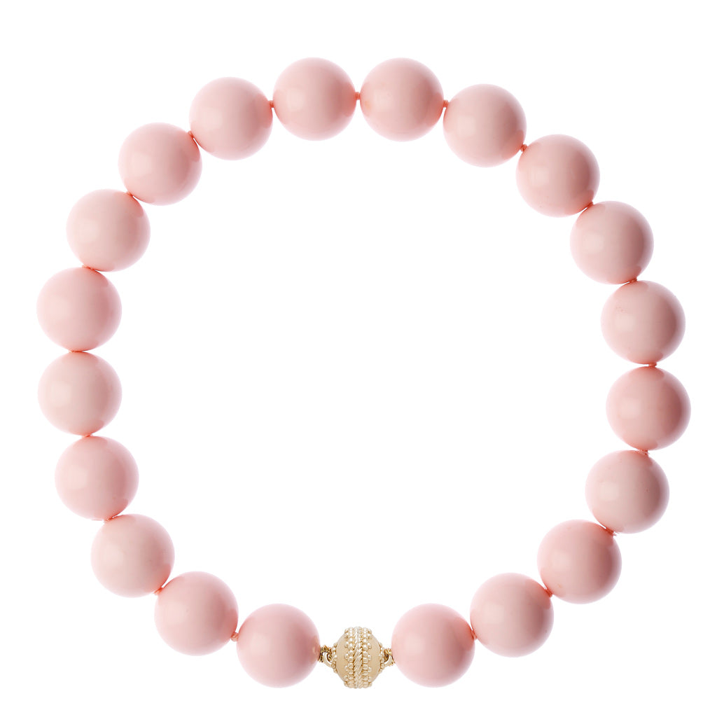 Victoire Pink 20mm Necklace