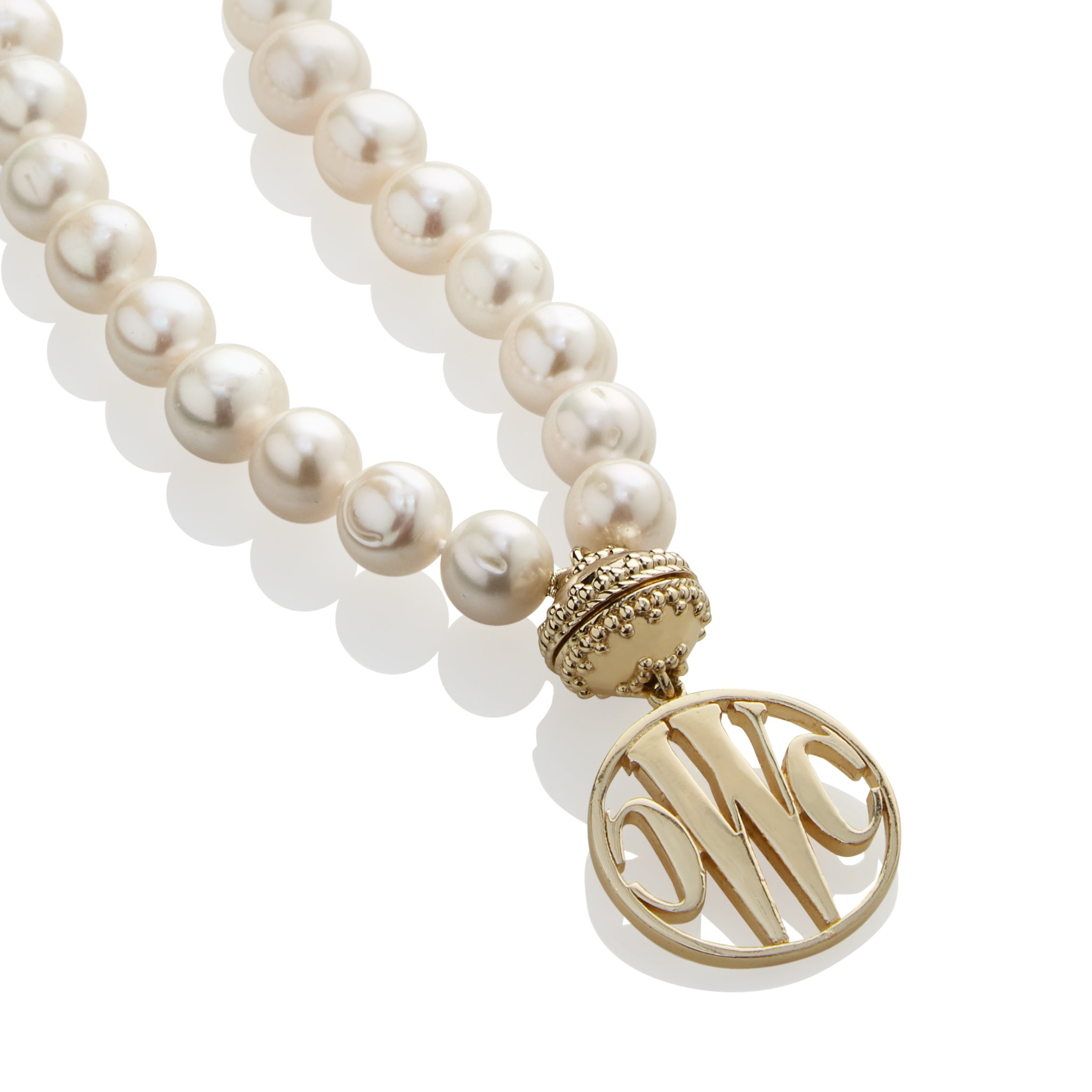 Molly Monogram Tag