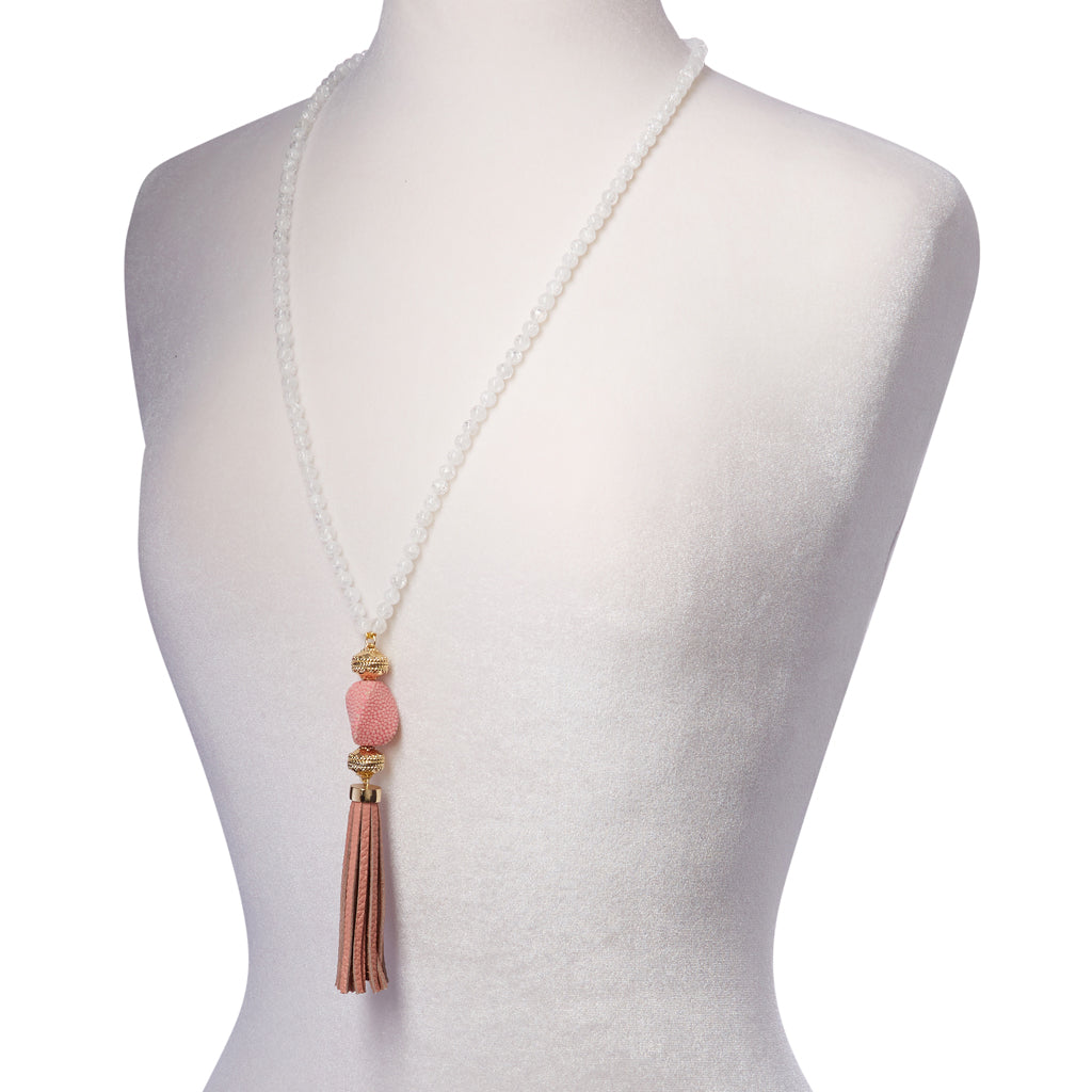 Baja Blush Tassel