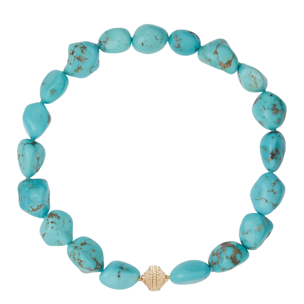Arizona Turquoise Nugget Necklace