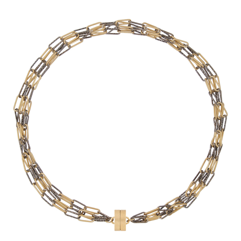 Congress Chain Multi-Strand Studio Necklace