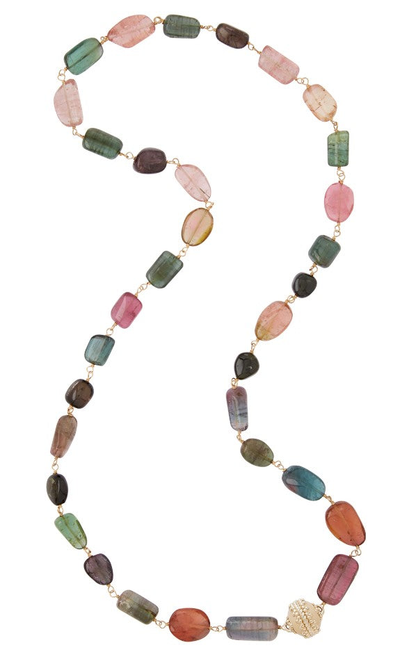 Caspian Tourmaline Necklace