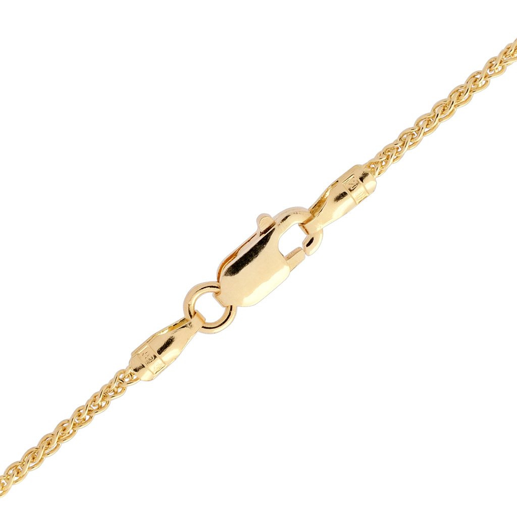 Round Wheat Necklace Chain, 30"L