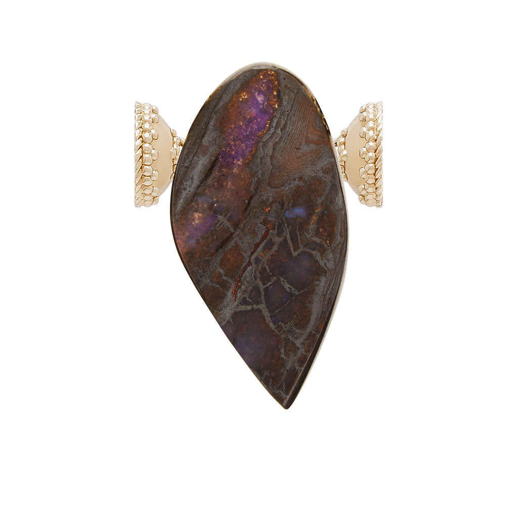 Boulder Opal Centerpiece