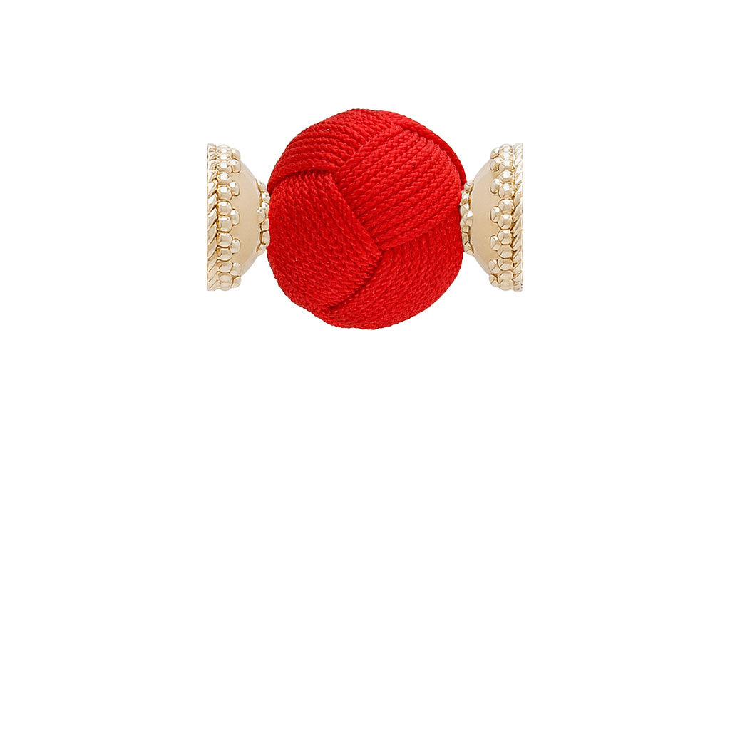 Red Woven Knot