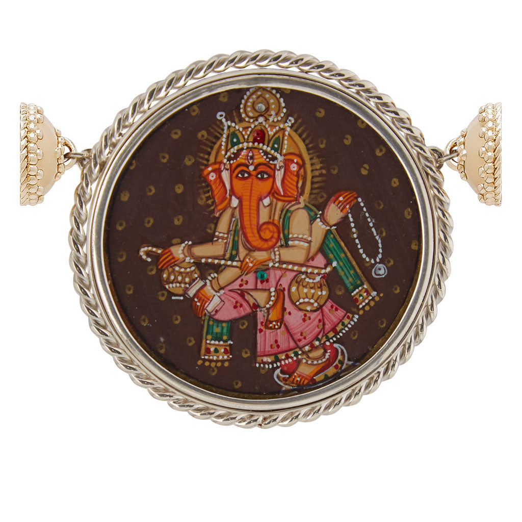 Chocolate Brown Ganesh Dharma
