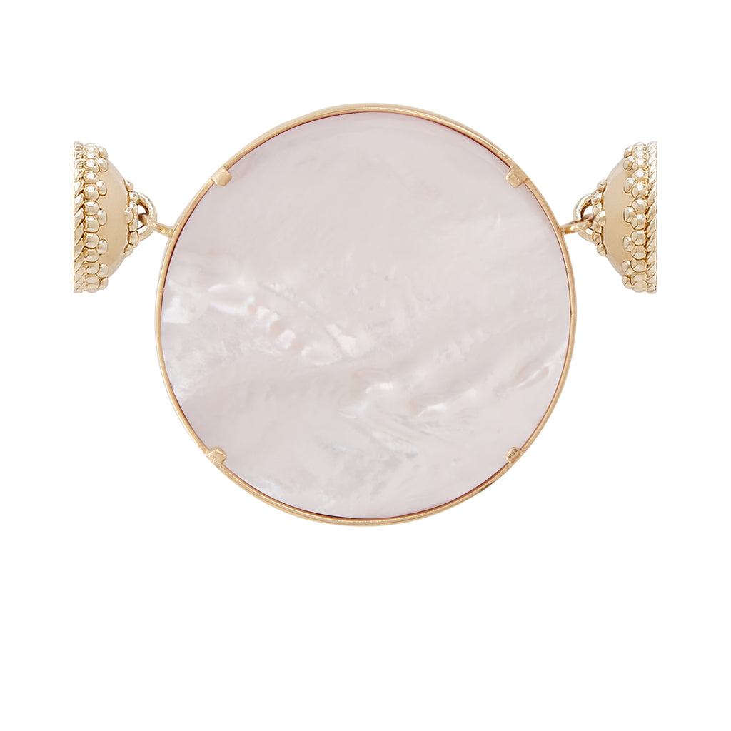 Classic Equine Watermelon Italian Glass Centerpiece