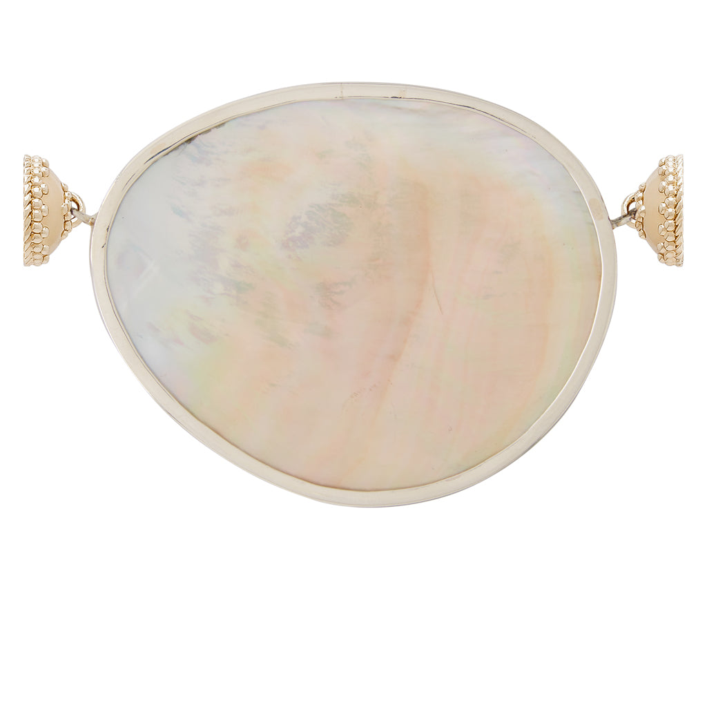 Extra Large Bryozoan Coral Oval Centerpiece