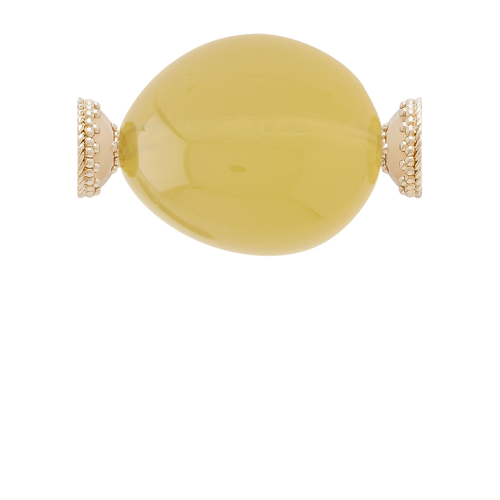 Large Lemon Quartz Centerpiece