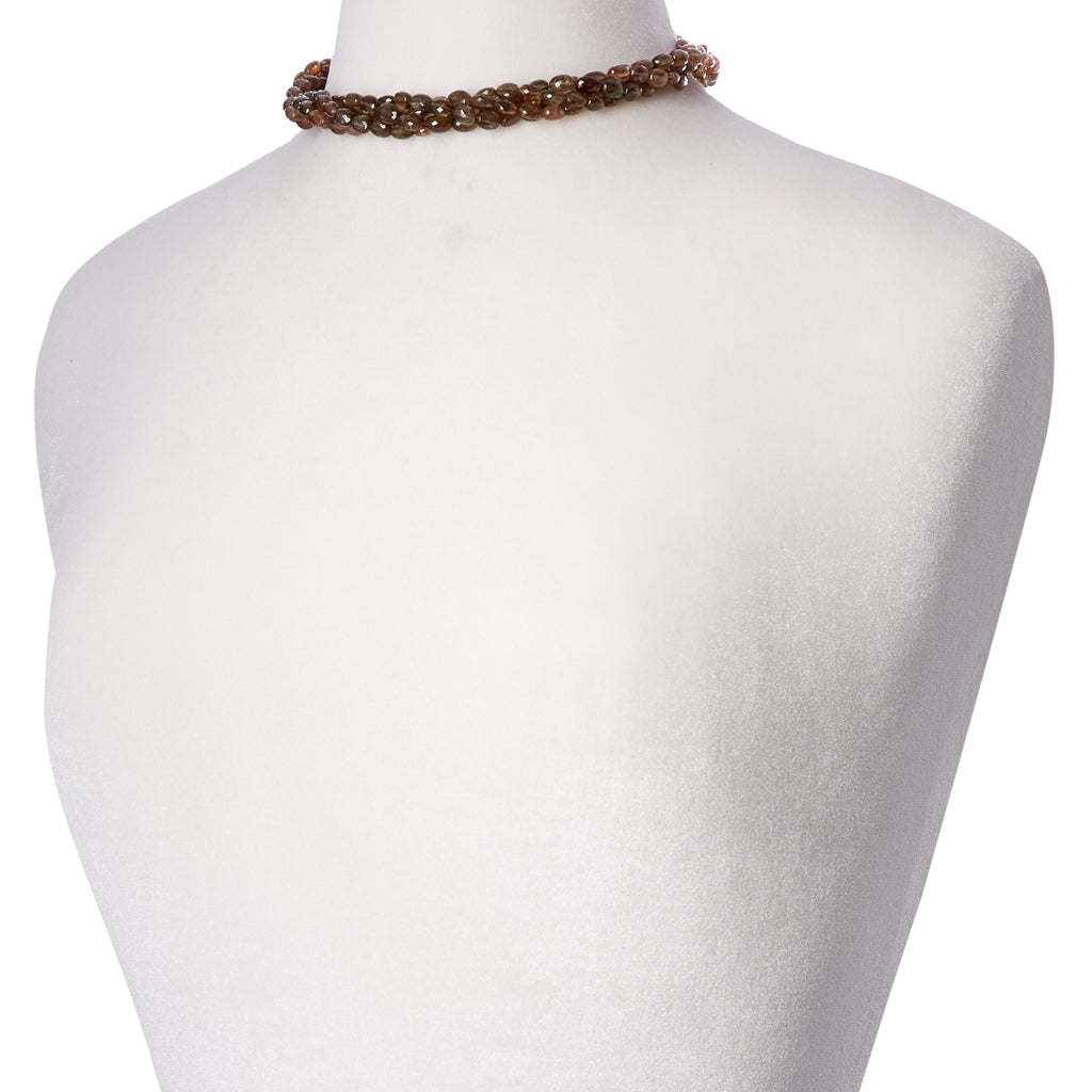 Nancy Andalusite Multi-Strand Necklace