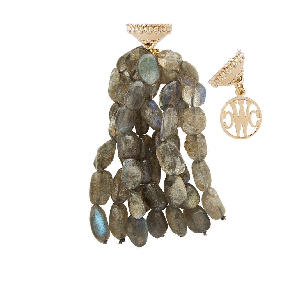 Helen Labradorite Tassel