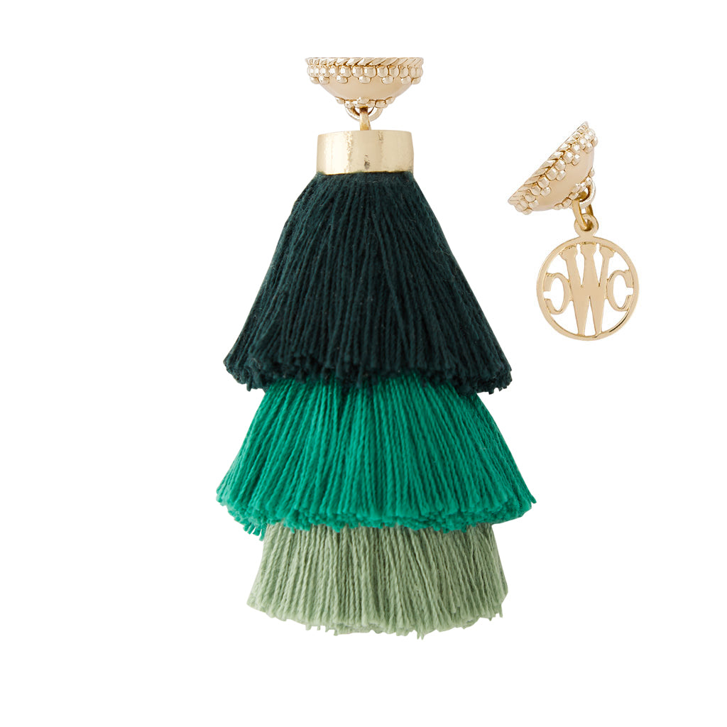 Neapolitan Evergreen Tassel