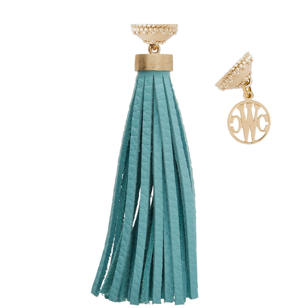 Baja Teal Tassel