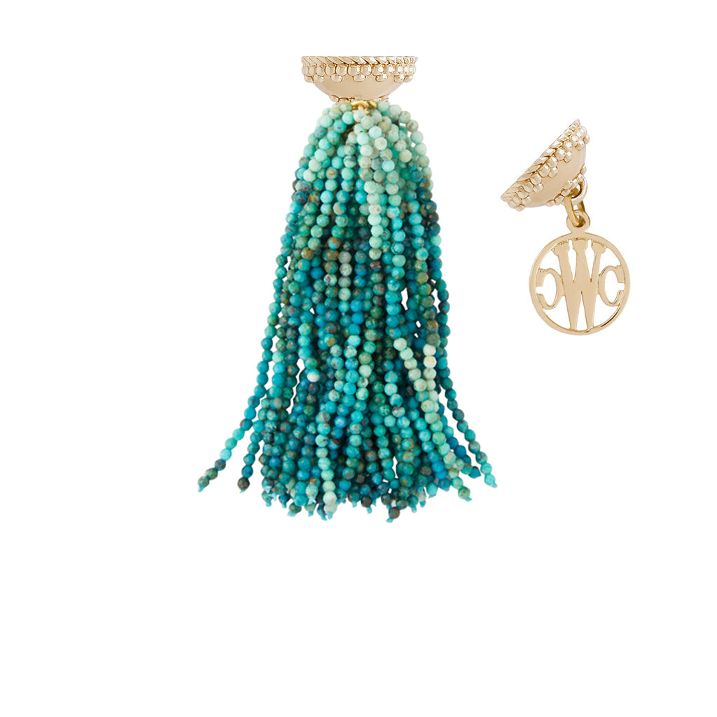 Michel Chrysocolla Tassel