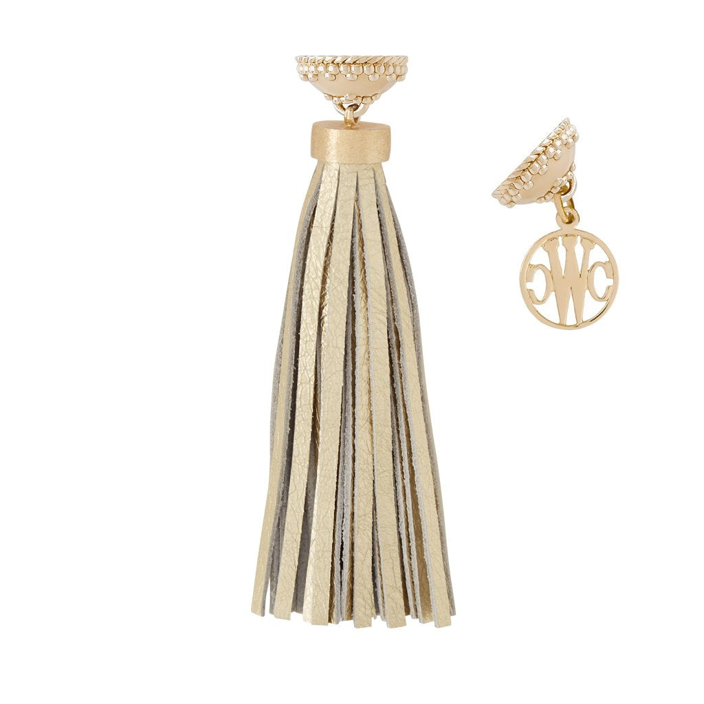 Baja Metallic Gold Tassel